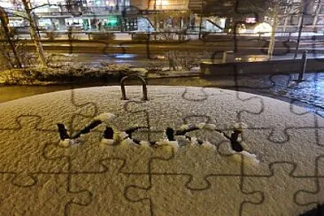 nieve en Francia