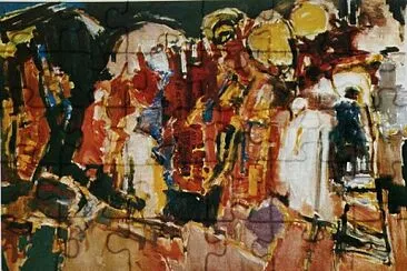 Jacques Gardenier Les Halles 1967
