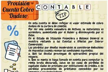 Provisión de Cartera