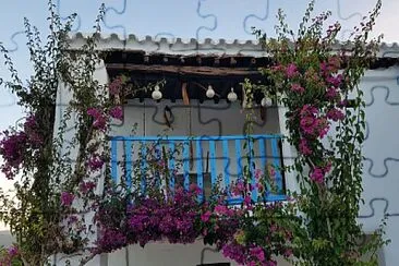 Casa típica de Ibiza