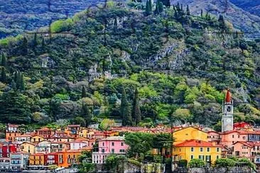 Lago Como-Italia jigsaw puzzle