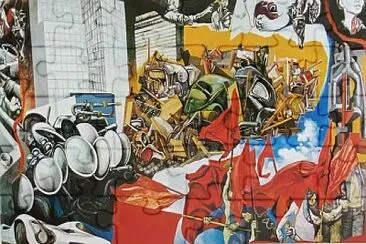 פאזל של Renato Guffuso Journal mural 1968