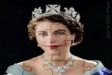 Queen Elizabeth II (1952) jigsaw puzzle