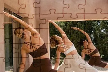 פאזל של Yoga