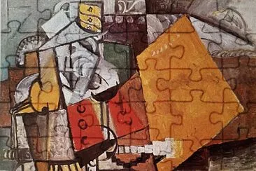 Malevitch soldat de la garde 1913