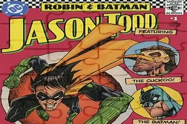 JASON TODD ROBIN AND BATMAN
