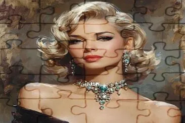 AI Model jigsaw puzzle