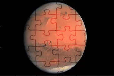 פאזל של Luna roja