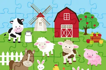 its about farm animals