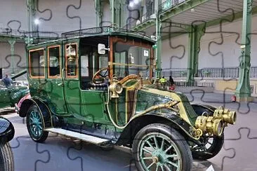 1910 Renault 35cv type AIB limousine