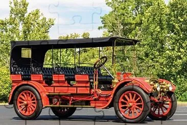 1911 Delahaye 43A Charabanc
