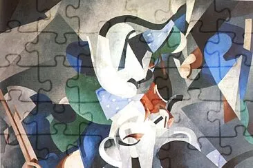Francis Picabia jeune américaine 1913