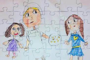 disegno bimbi