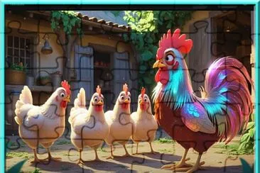 Le rock n roll des gallinacés