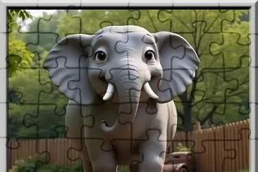 Bienvenue au zoo ! L 'Elephant