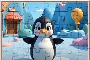 Bienvenue au zoo ! Le Pingouin