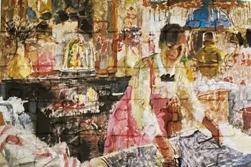 Rik Wouters le repassage 1912