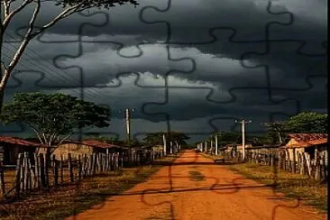 pó ou barro