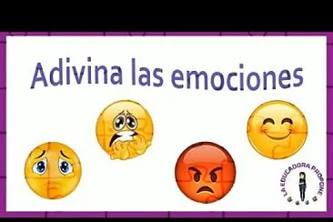 פאזל של Las emociones