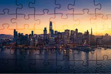 Manhattan jigsaw puzzle