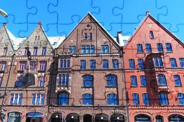 Bergen, Norwegen
