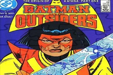 BATMAN AND THE OUTSIDERS