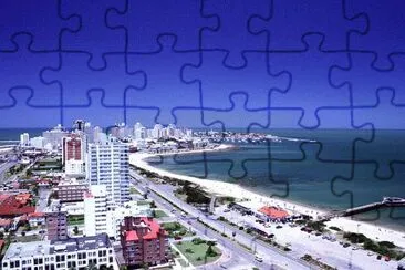 punta del este jigsaw puzzle