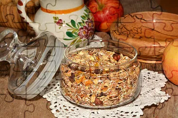 a jigsaw puzzle