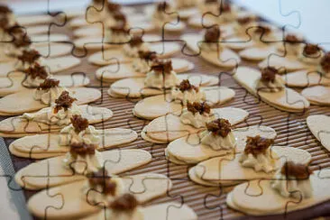 a jigsaw puzzle