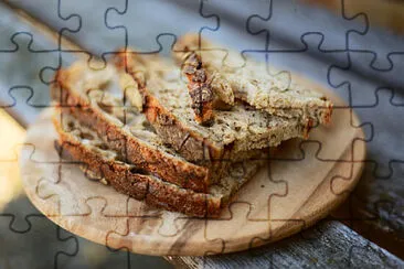 a jigsaw puzzle