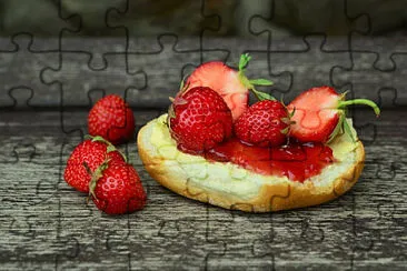 a jigsaw puzzle