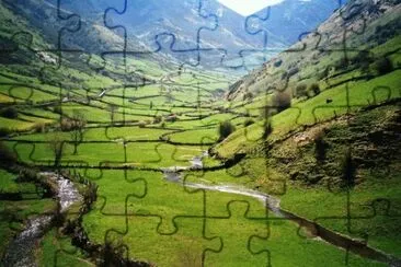 פאזל של paisaje