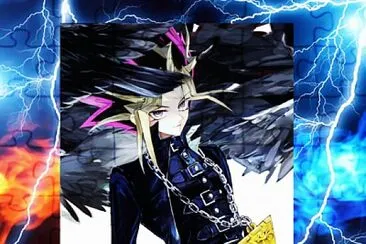Yu-Gi-Oh jigsaw puzzle