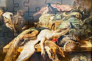 Rubens table garnie 1609