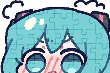 初音 jigsaw puzzle