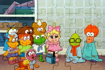 Los Muppet Babies jigsaw puzzle