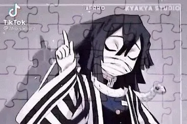 Obanai jigsaw puzzle
