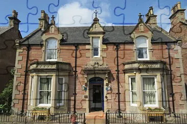 פאזל של Inverness,Schottland