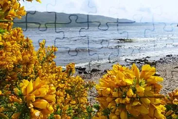 פאזל של Loch Ness, Schottland
