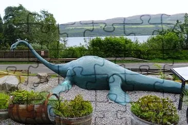 פאזל של Loch Ness, Schottland