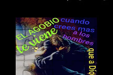 el mal te agobia
