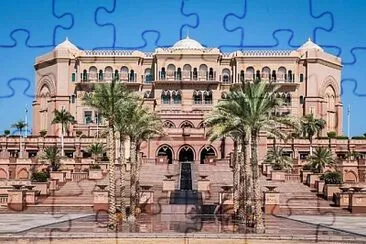 El Palacio de los Emiratos jigsaw puzzle