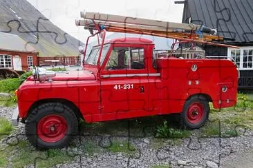 alte Feuerwehr, Island
