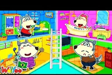 infância jigsaw puzzle