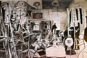Picasso les Ménines bis