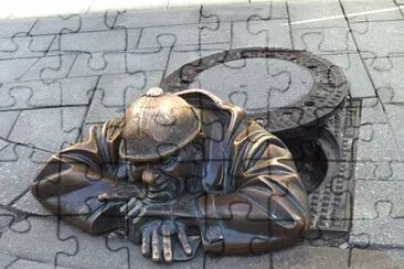 Gullimann,Bratislava,Slowakei jigsaw puzzle