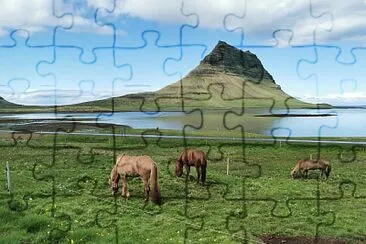 Kirkjufell,Island