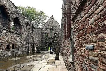 Klosterruine in Beauly,Schottland