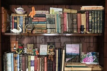 Bookshelf 1