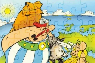 פאזל של Asterix
